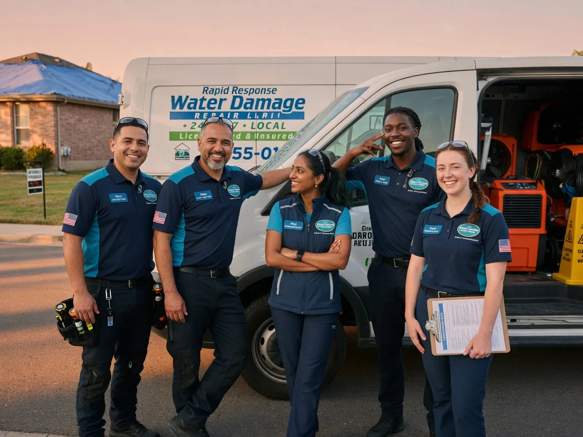 Water Damage Restoration company in California, KY