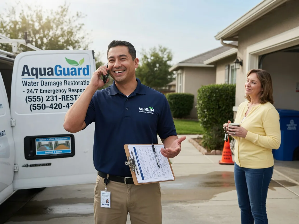 Water Damage Restoration California, KY FAQs